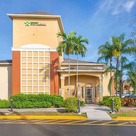 Extended Stay America Suites - Fort Lauderdale - Tamarac Lauderdale Lakes Exterior foto