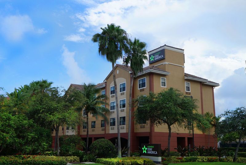 Extended Stay America Suites - Fort Lauderdale - Tamarac Lauderdale Lakes Exterior foto